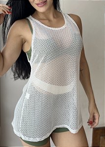 Blusa Telinha Longa | Off White