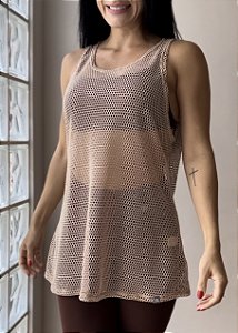 Blusa Telinha Longa | Capuccino