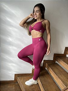 Legging Desejo | Cereja