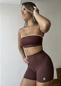 Conjunto Fran Desejo | Marrom