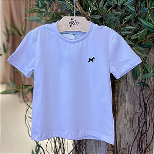 Camiseta Manga Curta Oliver Masc Lisa Branco