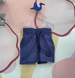 Bermuda Reserva Infantil Masc Inspira Jeans Marinho