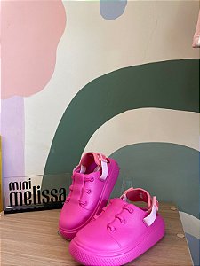Tenis Unissex Melissa Charlie Rosa