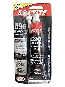 Loctite 598 Preto 85g (Ref. 2643331)