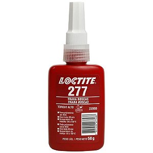 Loctite Trava Rosca 277 50g (Ref. 232656)