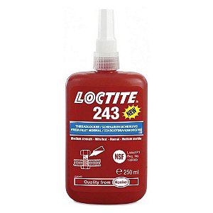 Loctite Trava Rosca 243 250g (Ref. 1344483)