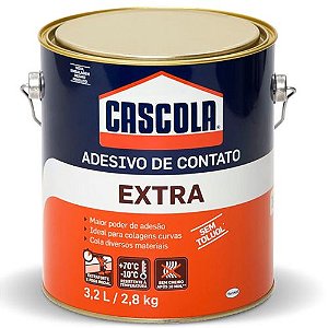 Cascola Extra s/ Toluol 2,8kg (Ref. 1406650)