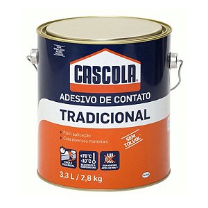 Cascola Tradicional s/ Toluol 730g (Ref. 1406654)