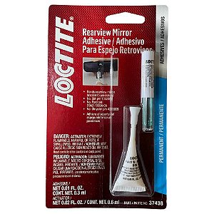 Loctite AA 3411  Kit Aplicação única Adesivo Espelho Retrovisor (Ref. 787411)