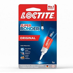 Loctite Super Bonder Original  3g (Ref. 2677335)