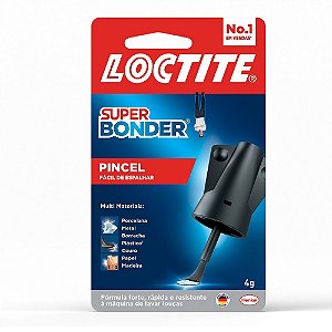 Loctite Super Bonder Pincel 4g (Ref. 2671786)