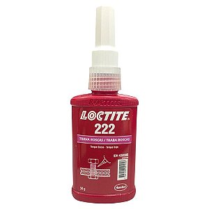 Loctite Trava Rosca 222 50g (Ref. 430985)