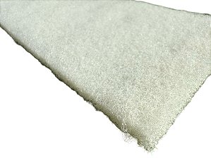 Fibra branca macia para vidros (pacote de 10 unidades) - (Ref.: F1M261)