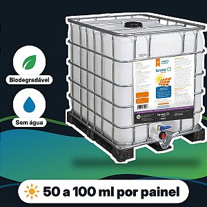 Lavee Limpeza Seco Sistemas Fotovoltaicos - 1000ltr