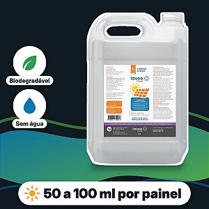 Lavee Limpeza Seco Sistemas Fotovoltaicos - 5ltr