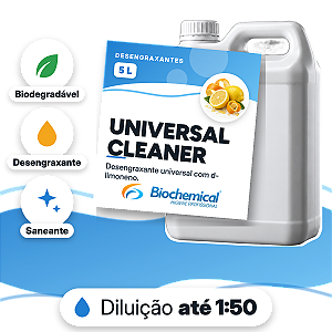 Universal Cleaner - Desengraxante universal a base de d'limoneno - 05 L