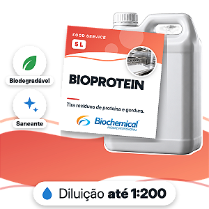 Bioprotein - Limpador, alvejante e removedor de odores para superfícies - 05 L