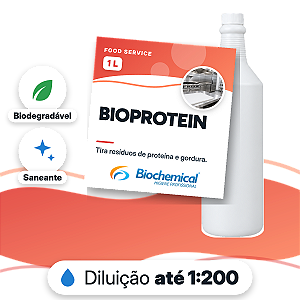 Bioprotein - Limpador, alvejante e removedor de odores para superfícies - 01 L
