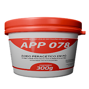 APP 078 - Ácido Peracético em Pó - 300g