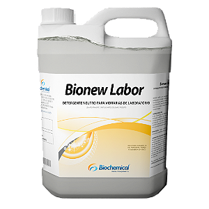 Bionew Labor - Detergente neutro para vidrarias laboratoriais - 05 L