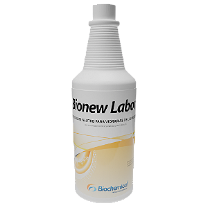 Bionew Labor - Detergente neutro para vidrarias laboratoriais - 01 L