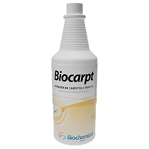 Biocarpt - Detergente de alta espumação para limpeza de estofados - 01 L