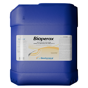 Bioperox - Limpador de uso geral a base de Peróxido de hidrogênio - 20 L