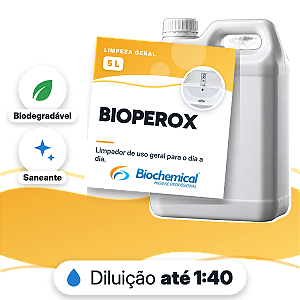 Bioperox - Limpador de uso geral a base de Peróxido de hidrogênio - 05 L