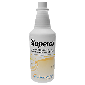 Bioperox - Limpador de uso geral a base de Peróxido de hidrogênio - 01 L