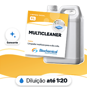 Multicleaner - Limpador multiuso - 05 L