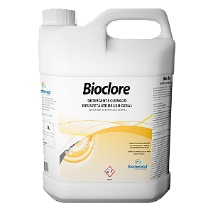 Bioclore - Limpador clorado para limpeza pesada em geral - 05 L