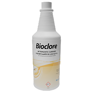 Bioclore - Limpador clorado para limpeza pesada em geral - 01 L