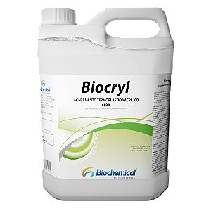 Biocryl - Acabamento termoplástico para pisos de médio tráfego - 05 L