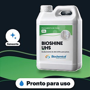 Bioshine UHS - Acabamento termoplástico acrílico Ultra High Speed - 05 L
