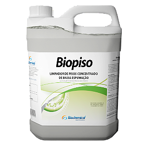Biopiso - Detergente para pisos de baixa espumação - 05 L