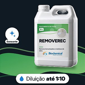Removerec - Desincrustante para remoção de resíduos de cimento - 05 L