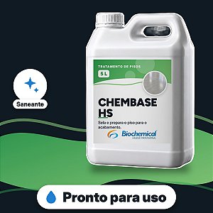 Chembase HS - Selador acrílico próprio para acabamentos Low e High Speed - 05 L