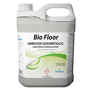 Bio Floor - Limpador pesado para Porcelanatos e pisos frios em geral - 5ltr