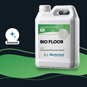Bio Floor - Limpador pesado para Porcelanatos e pisos frios em geral - 5ltr