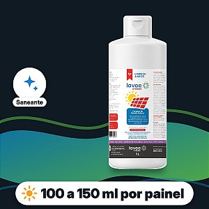 Lavee Xtreme Limpeza Seco Sistemas Fotovoltaicos - 1ltr