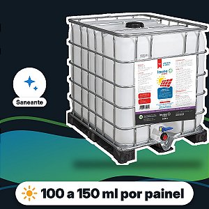 Lavee Xtreme Limpeza Seco Sistemas Fotovoltaicos - 1000ltr
