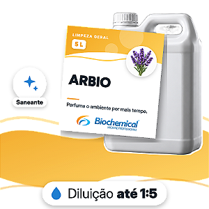 Arbio - Desodorizador Ambiental Lavanda - 05 L - UNIP