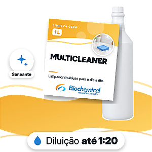 Multicleaner - Limpador multiuso - 01 L - UNIP