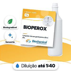 Bioperox - Limpador de uso geral a base de Peróxido de hidrogênio - 01 L - UNIP