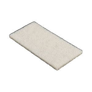Fibra branca macia para vidros (1 unidade) - (Ref.: F1M261)