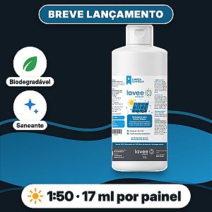 Lavee Acqua Detergente para Painéis Solares - 1 L