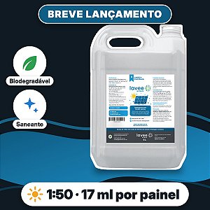 Lavee Acqua Detergente para Painéis Solares - 5 L
