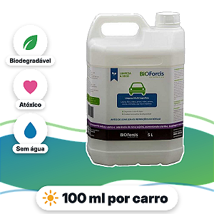 Produto de Limpeza a Seco BioForcis Automotivo 5ltr