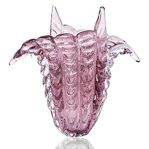 Vaso de Decoração em Murano - Vintage Rose - Trevi - P