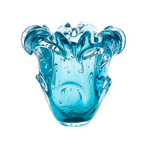 Vaso de Decoração em Murano - Aquamarine - Turim